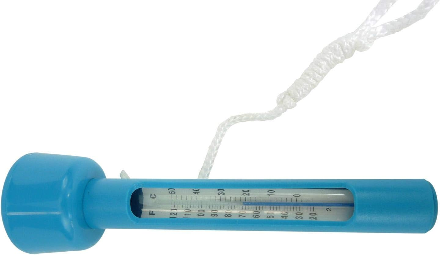Floating Pool Thermometer & String - Aussie Gold Classic Pool & Spa Hot Tub image number 5