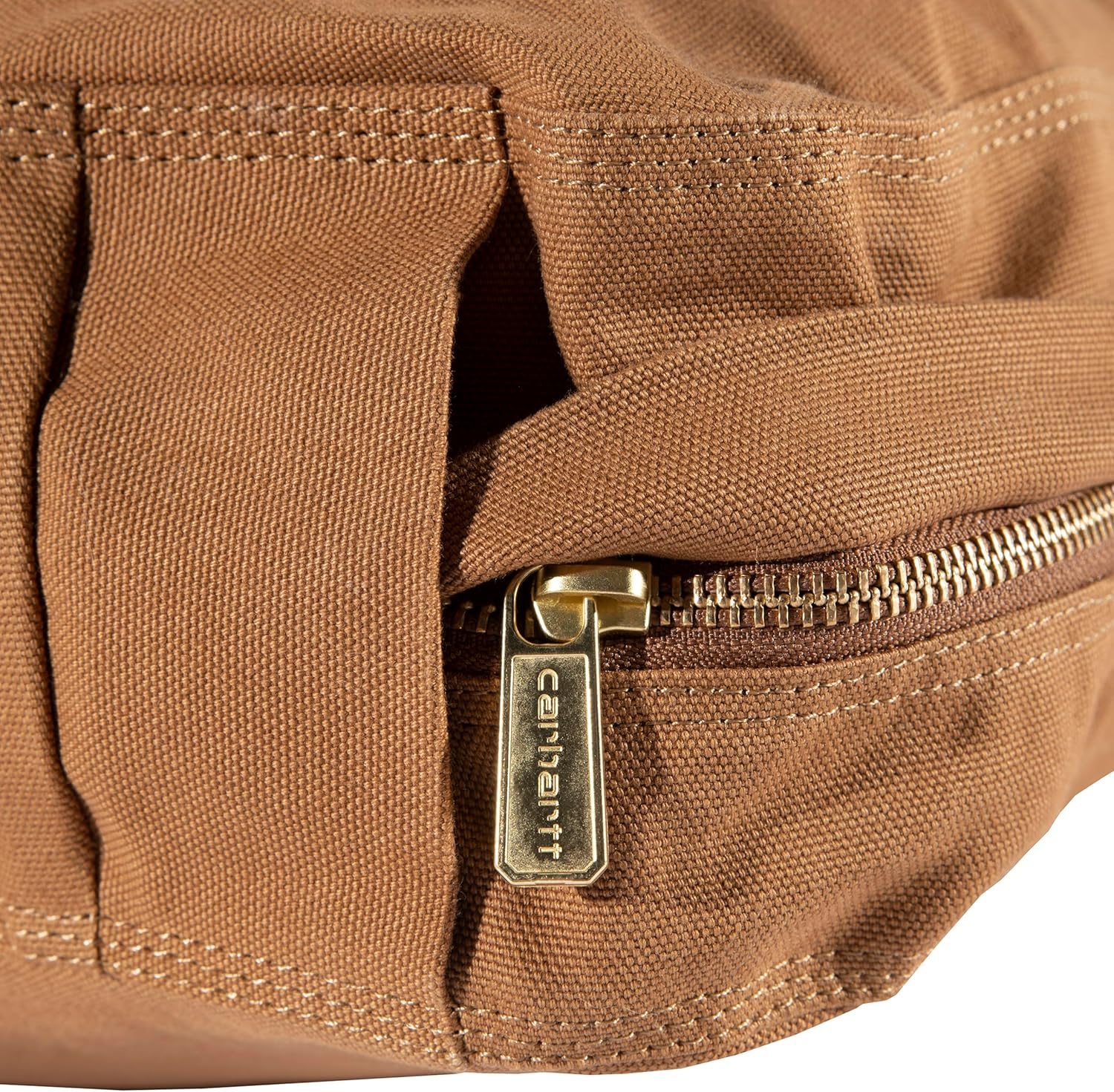 Carhartt Firm Duck Dog Bed, Durable Canvas Pet Bed image number 3