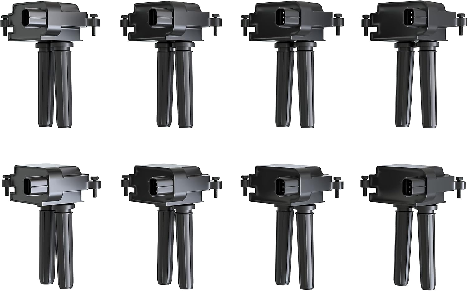 Ignition Coil Pack Set of 8 - Fits Dodge Ram 1500, 2500, 3500, Jeep Grand Cherokee, Commander, Dodge Charger, Challenger 5.7L, 6.1L, 6.4L HEMI - Replaces 5602129AA, 56029129AF, 56029129AA image number 5