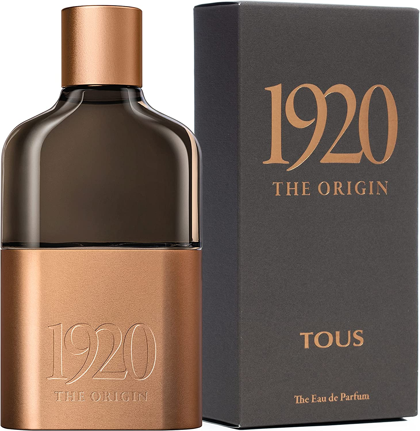 TOUS 1920 the Origin Eau De Parfum Spray, Woody, 100 Ml image number 1