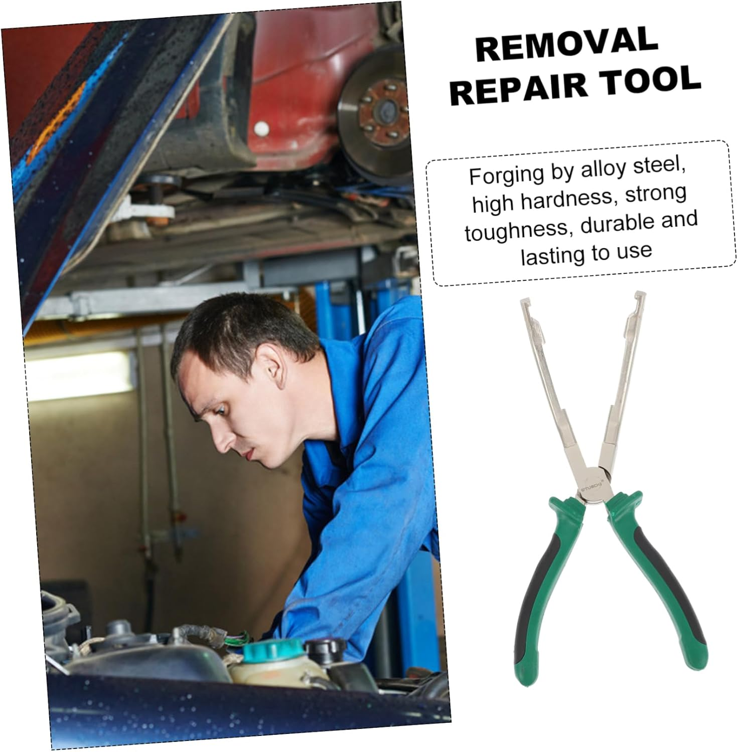 LOORGVEL Glow Plug Puller Pliers Universal Socket Connector Tool for Preheating Automotive Repair Equipment Portable Pliers for Mechanics image number 6