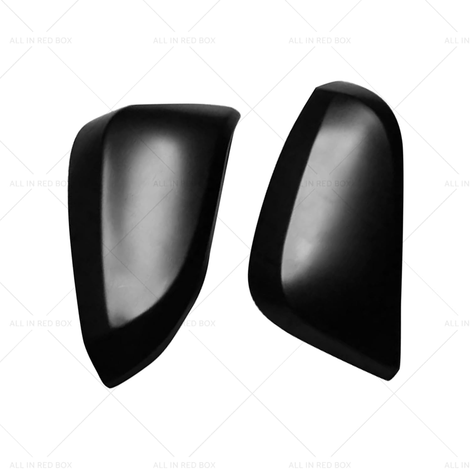 KAKA AUTO PARTS Black Car Door Mirror Cover Side Cap Guard Suitable for Toyota Hilux N80 2015-2021 image number 2