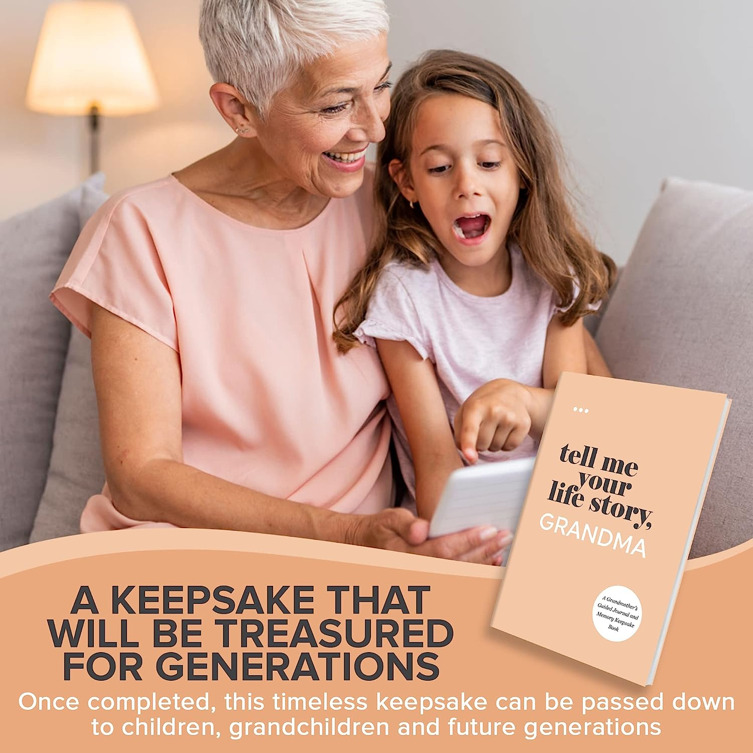 Tell Me Your Life Story, Grandma: a Grandmother&rsquo;S Guided Journal and Memory Keepsake Book image number 6