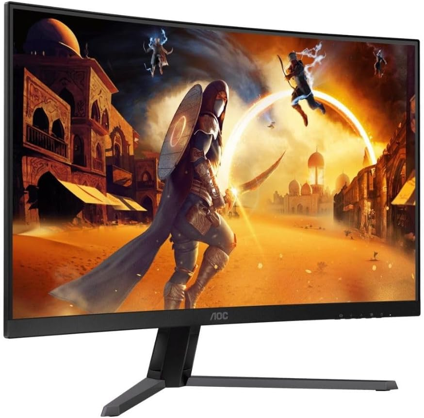 AOC CQ32G4E 31.5-Inch QHD Curved 1500R Gaming Monitor image number 3