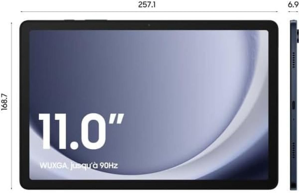 SAMSUNG Galaxy Tab A9+ 11 64GB Wi-Fi Dark Blue image number 1