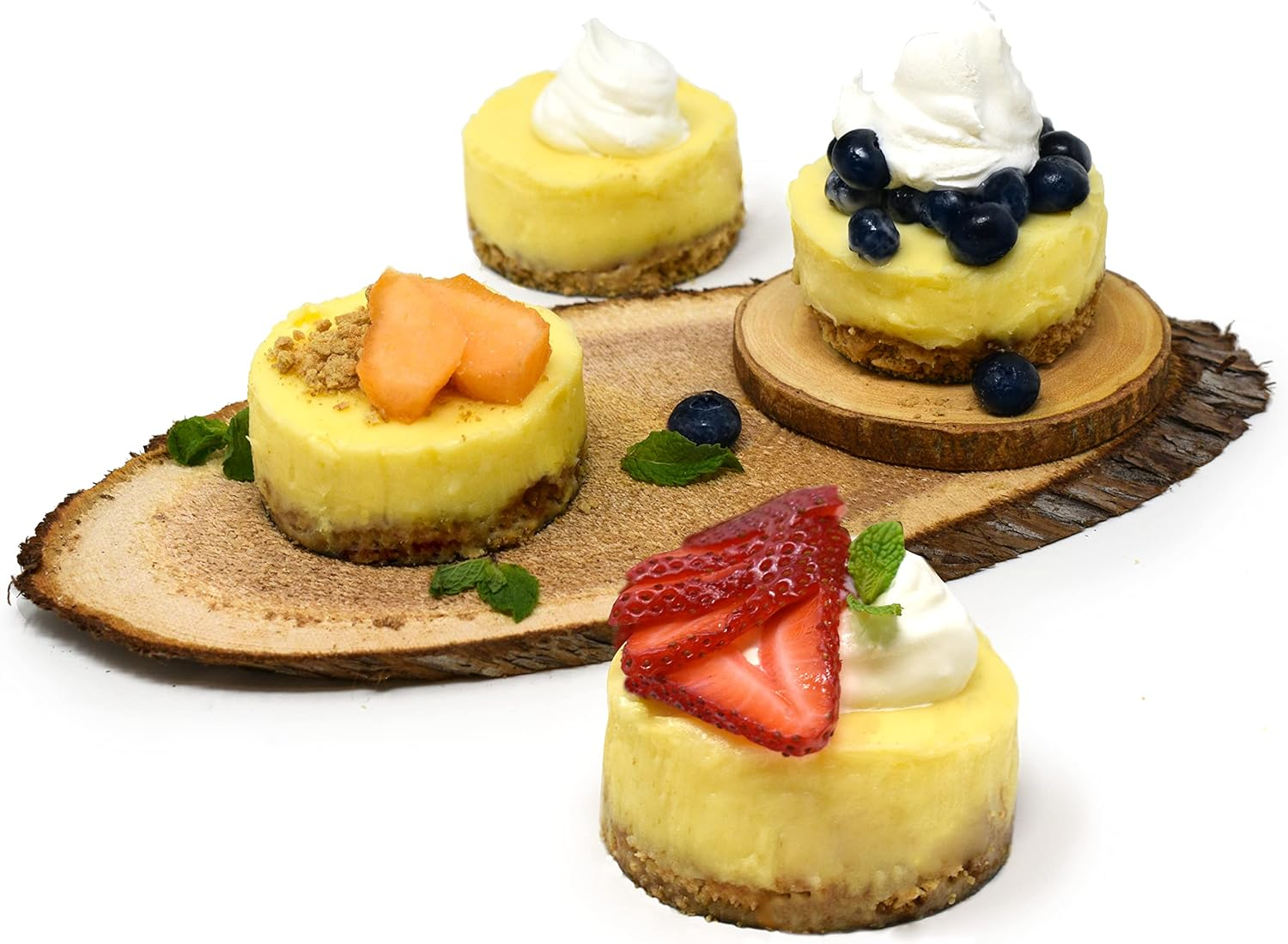 Norpro Nonstick 6 Cup Small Mini Cheesecake Muffin Cupcake Tart Quiche Pan New image number 2