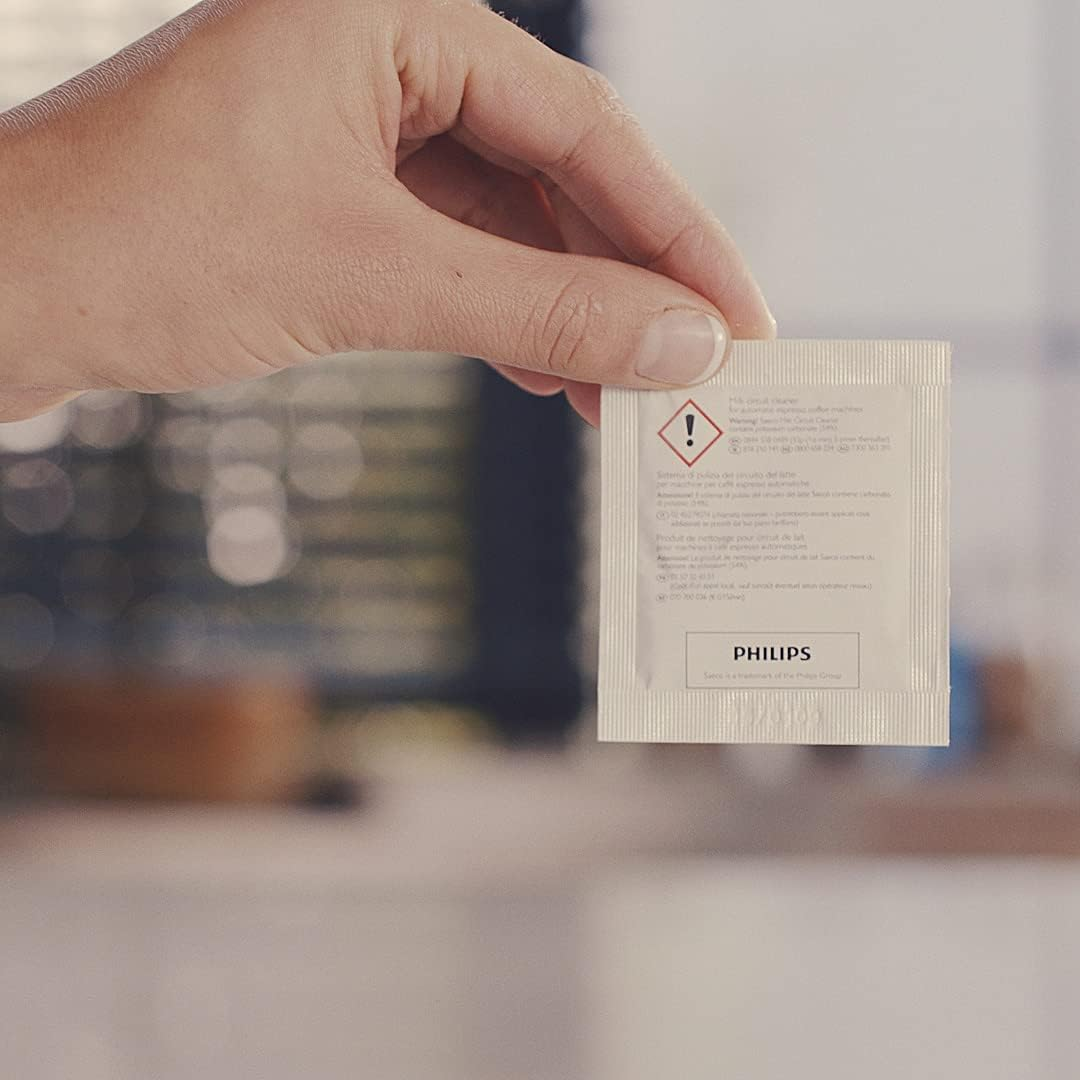 Philips CA6705/10 Milk Circuit Cleaner Sachets (Pack of 6)