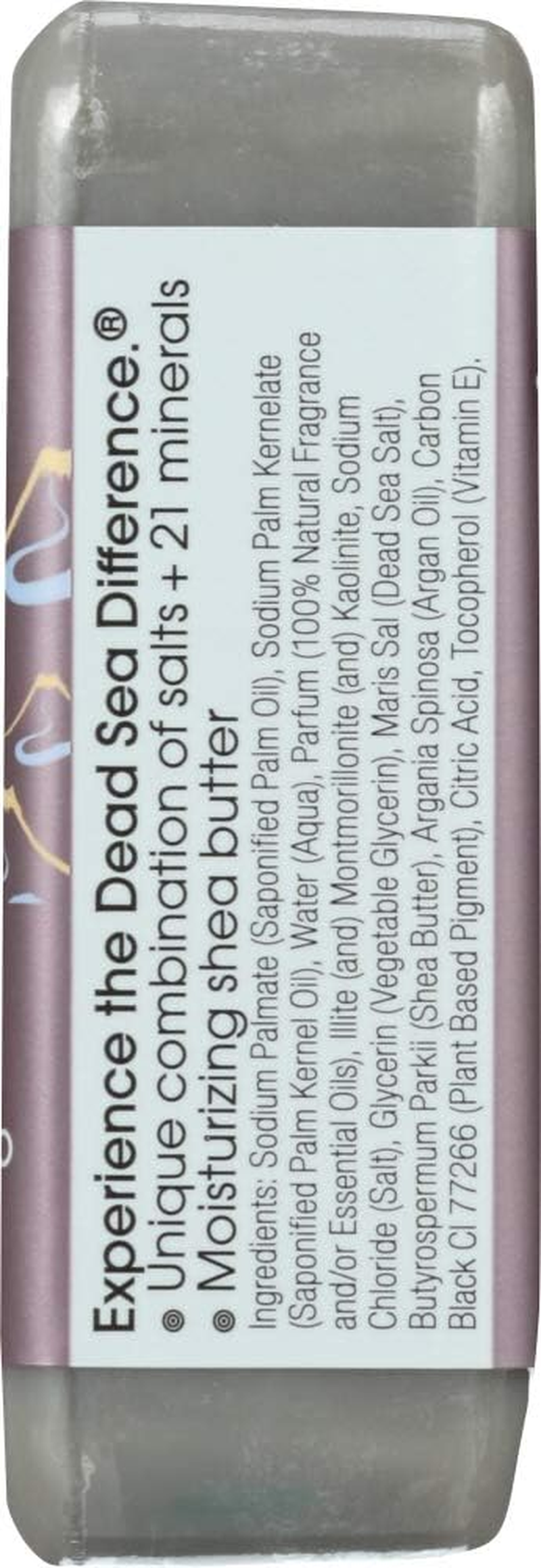 One with Nature - Volcanic Mud Triple Milled Mineral Bar Soap Argan Oil & Shea Butter - 7 Oz. image number 2