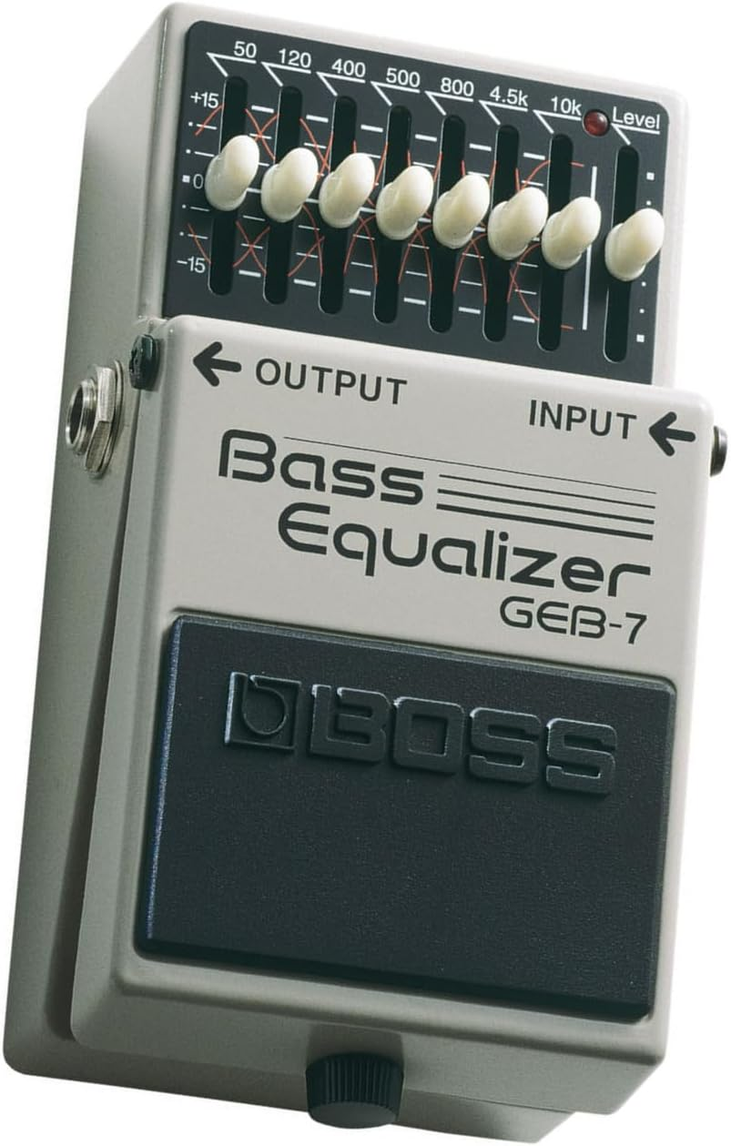 Boss GEB-7 Bass Equalizer Compact Pedal image number 1