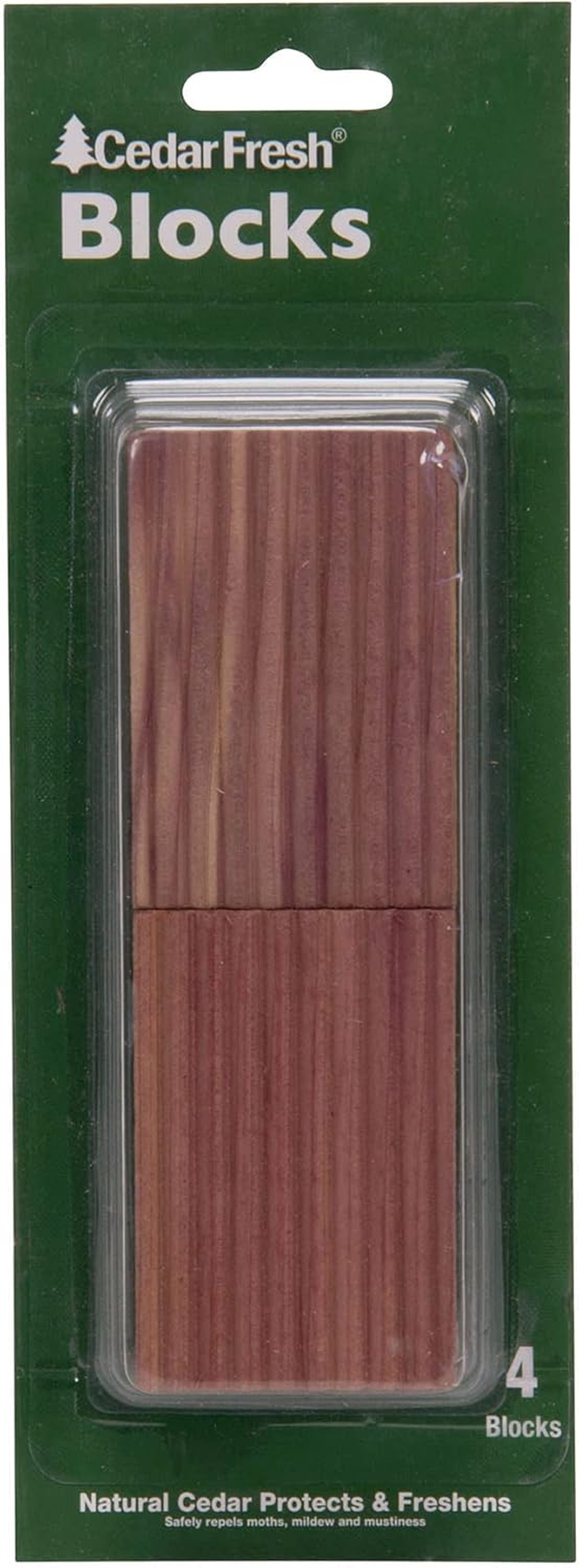 Cedar Fresh Blocks, 4 Count (Pack of 3) image number 4