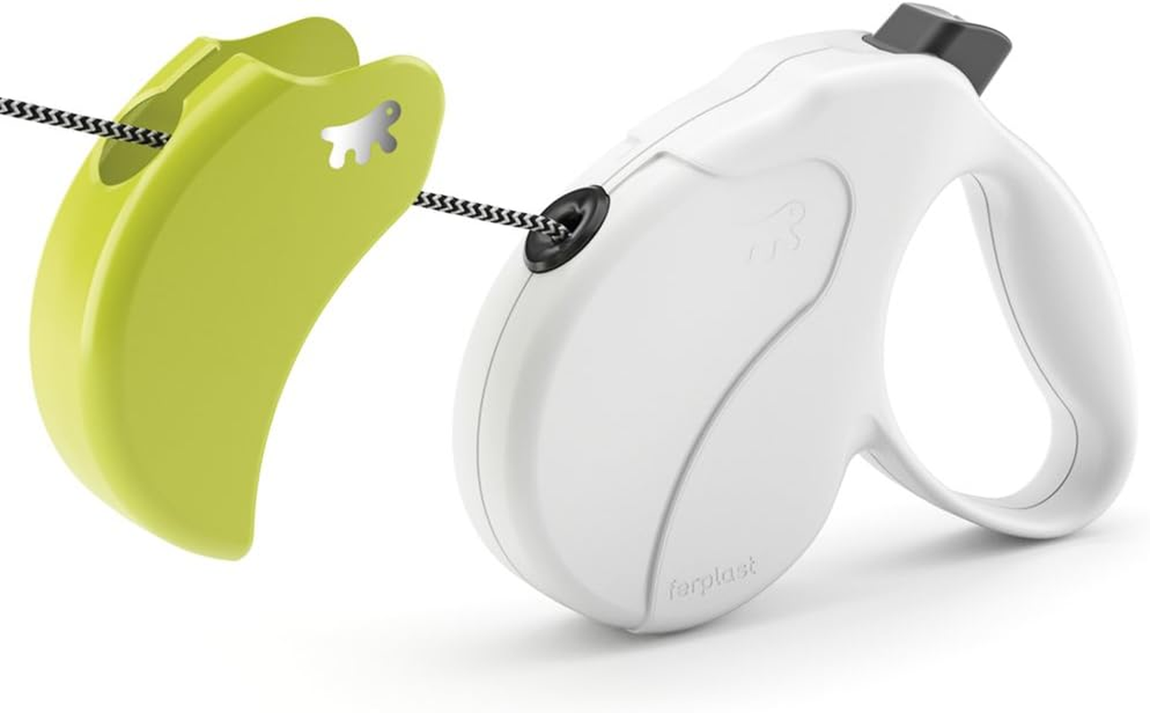 Ferplast Amigo Cord Retractable Dog Lead, 5M, Small, 14 X 3.6 X 12Cm, Small, Blue image number 4