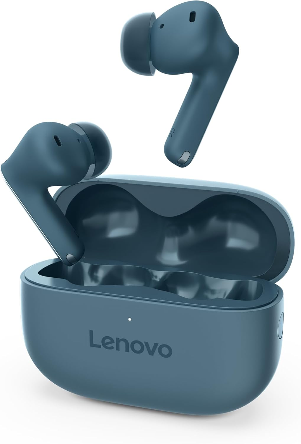 Lenovo TWS Yoga PC Edition Earbuds, Tidal Teal image number 4