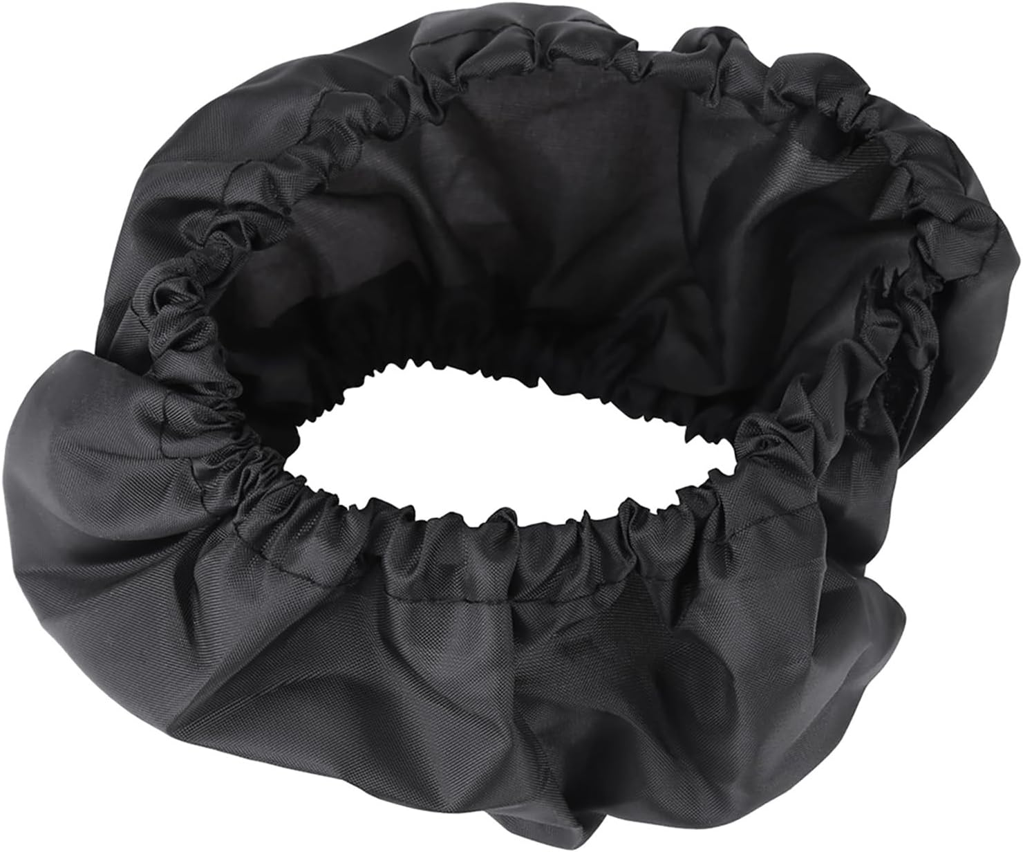 4Pcs Baby Stroller Wheel Cover, Dust Tire Cover for Infant Pram Stroller, Protect Floor inside with Premium Polyester, Easy to Use and Store, Suitable for Wheels 12~25Cm (S) image number 4