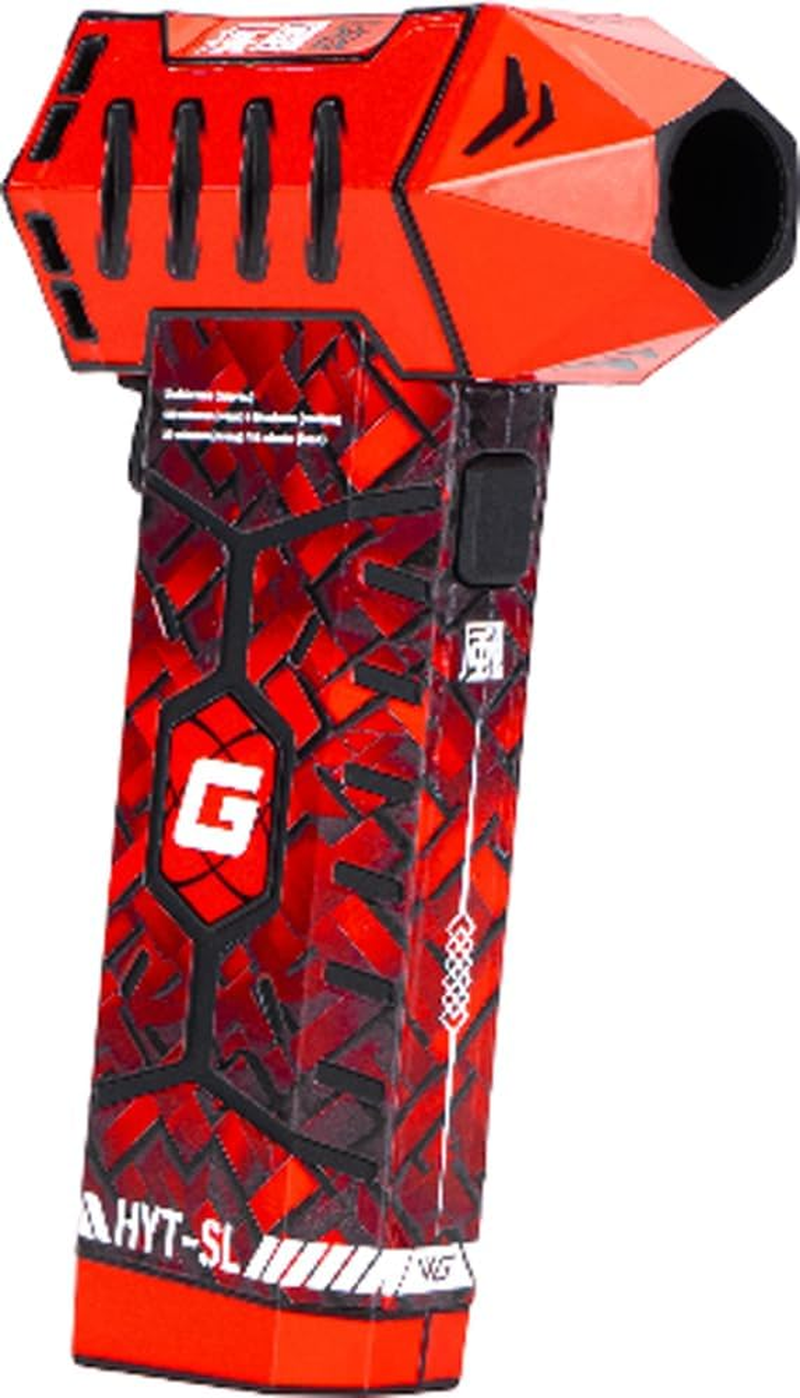 GENTOS RS-HYT2502-RB Rap Grade Custom Wrap Blower for Shifty HYT-SL, Red Burst image number 6