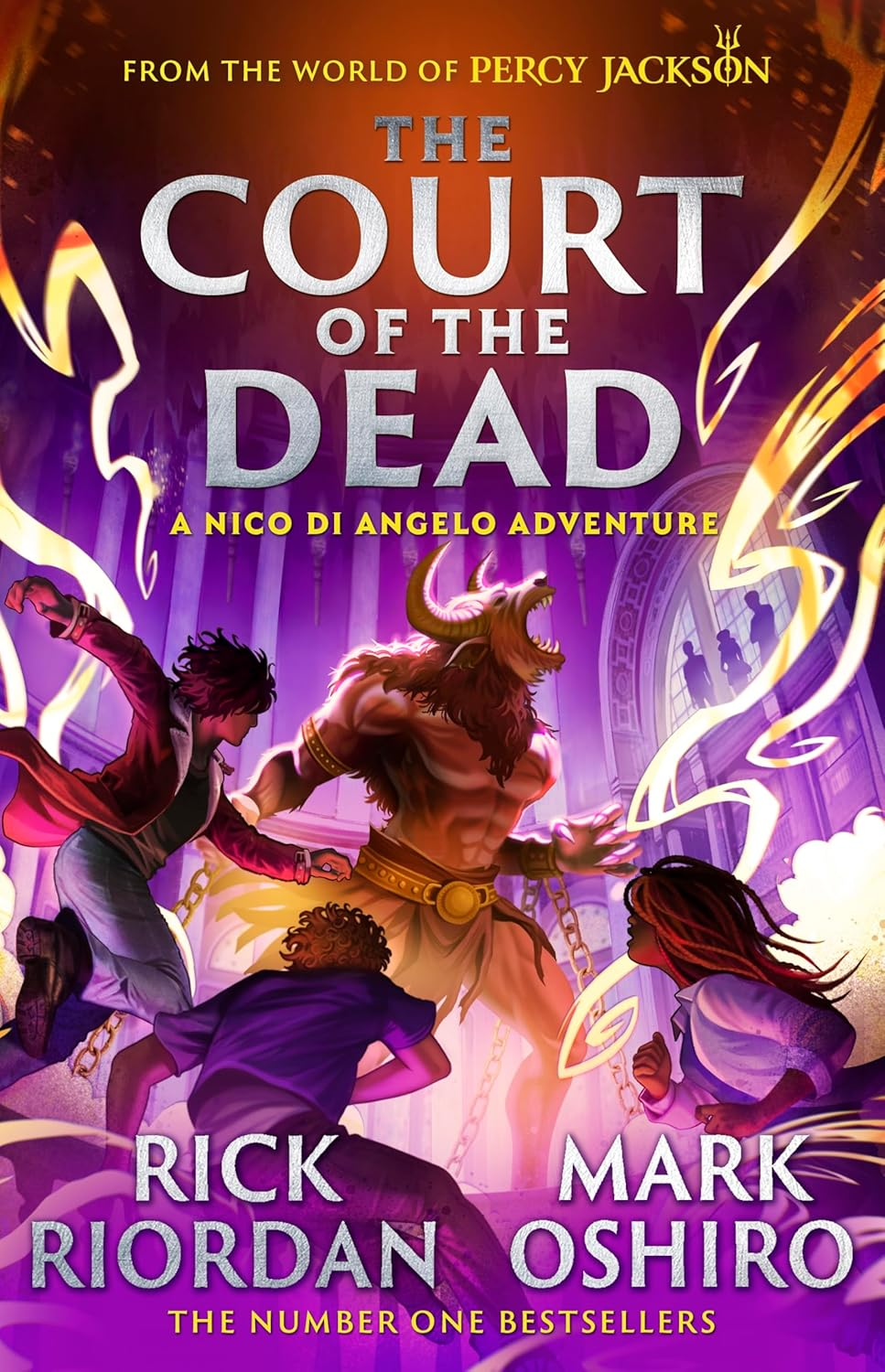 From the World of Percy Jackson: the Court of the Dead (The Nico Di Angelo Adventures)