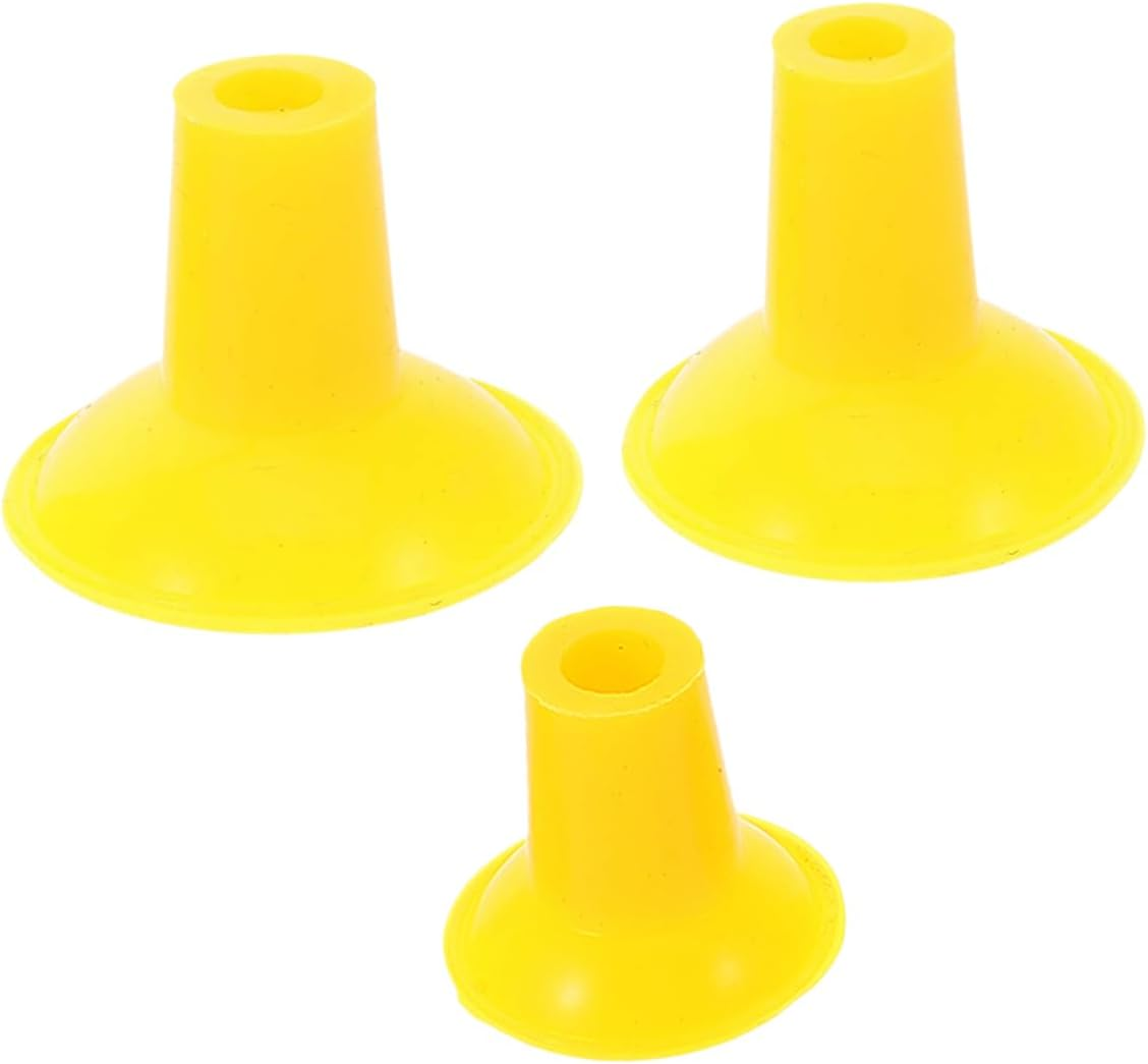 TOPPERFUN 3Pcs Automotive Valve Grinders Suction Plates for Engine Maintenance Heavy-Duty Compact Tool for Car Repair image number 4