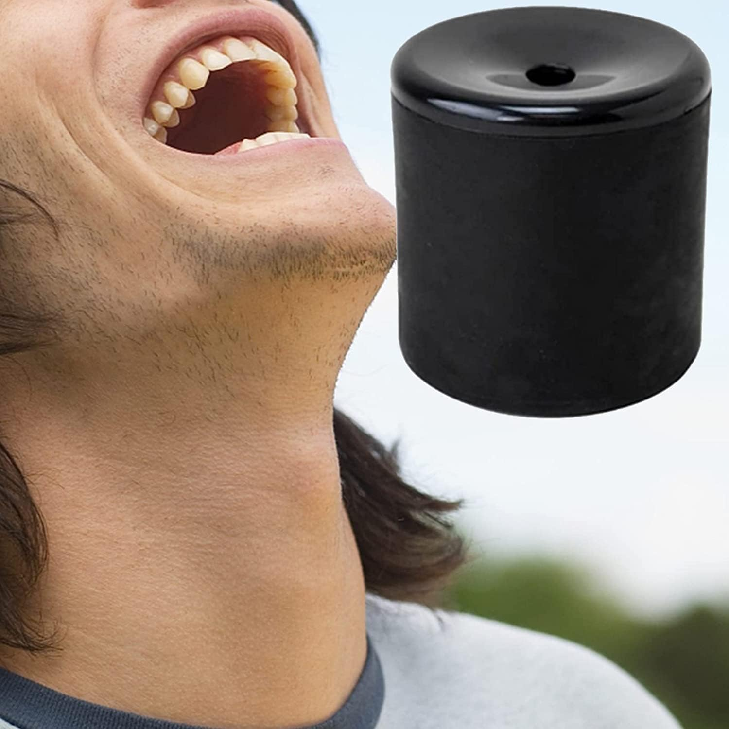 Black Novelty Squeeze Pooter, Practical Jokes Prank Farting Noise Maker, Fart Machine, Soft Joke Gift Fart Sounds Machine Toy, Prank Toy, Joke Toy for Kids and Adults for Party, Birthday,Funny Gifts image number 4