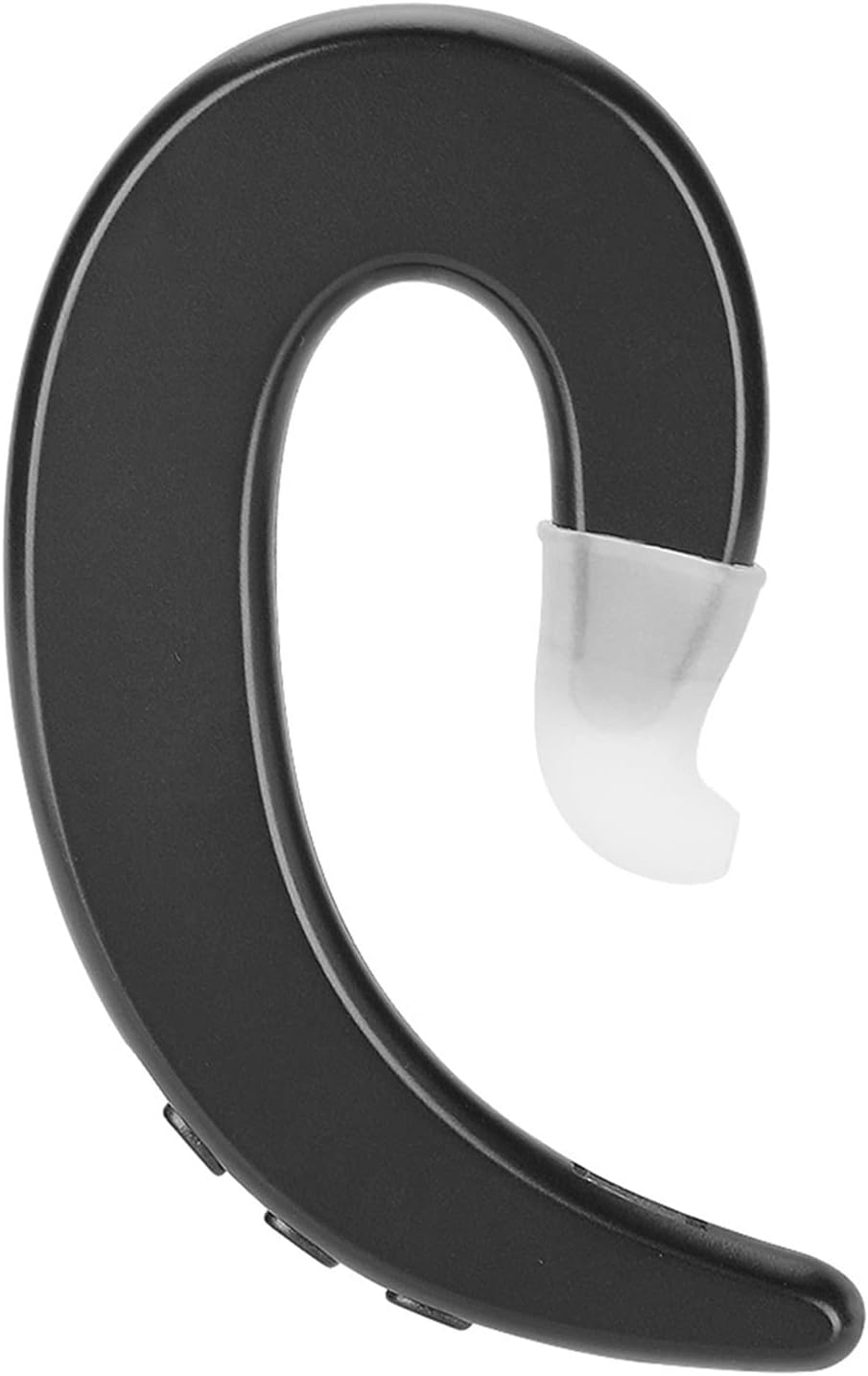 Bluetooth Headphones Wireless Pain Free Bone Conduction Headphones for Hands-Free Use (Black)