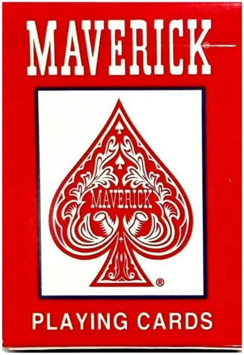 Maverick Jumbo Index Playing Cards