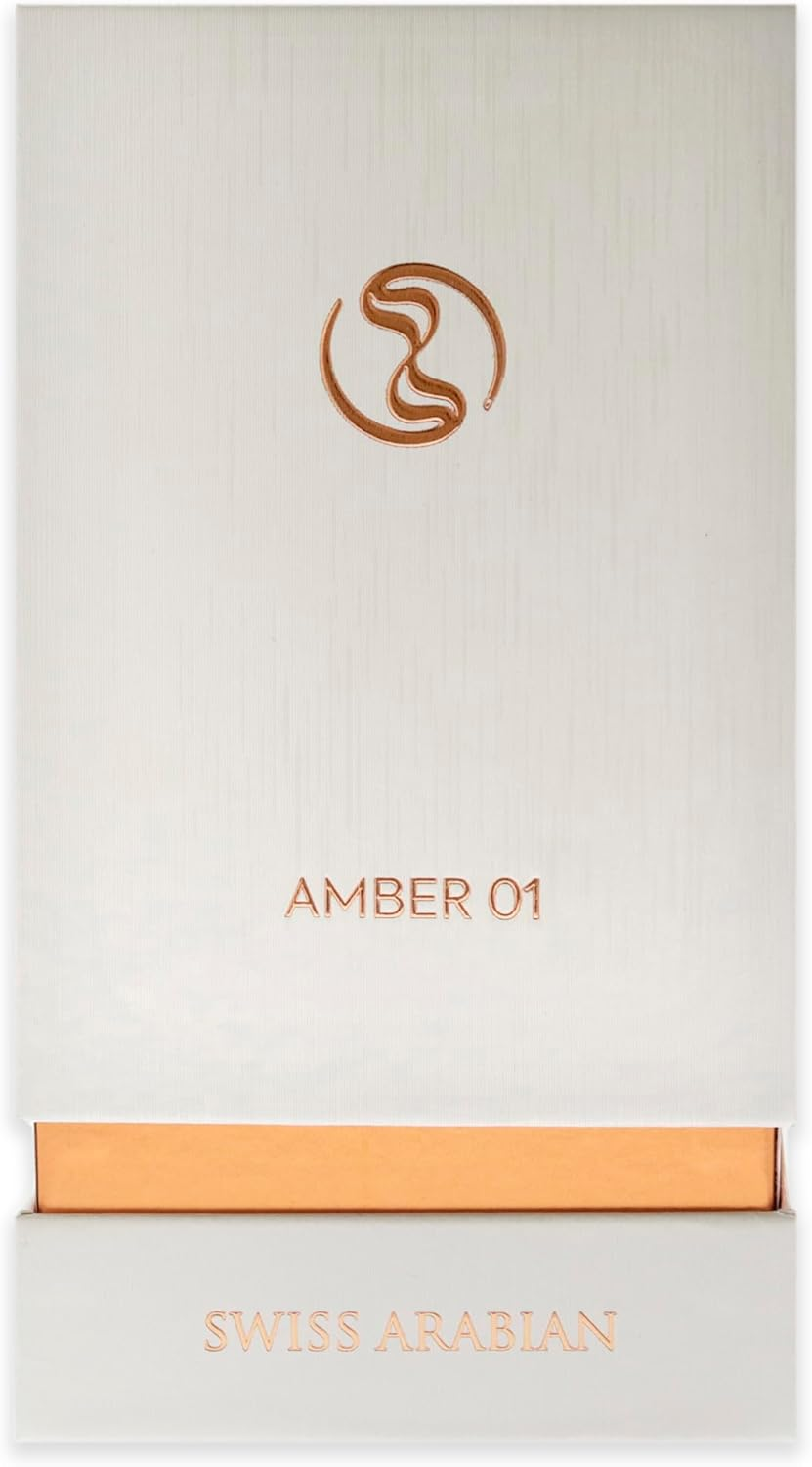 Swiss Arabian Amber 01 for Unisex - 1.7 Oz EDP Spray