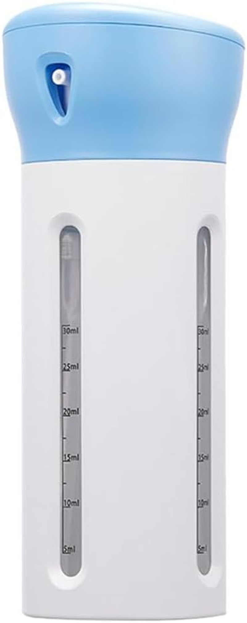 4 in 1 Travel Dispenser Bottle - Leak-Proof Travel Containers Bottles Toiletries Shampoo Lotion Gel Set, Refillable Travel Bottles for Air Travel Hiking Road Trip Toiletries image number 1