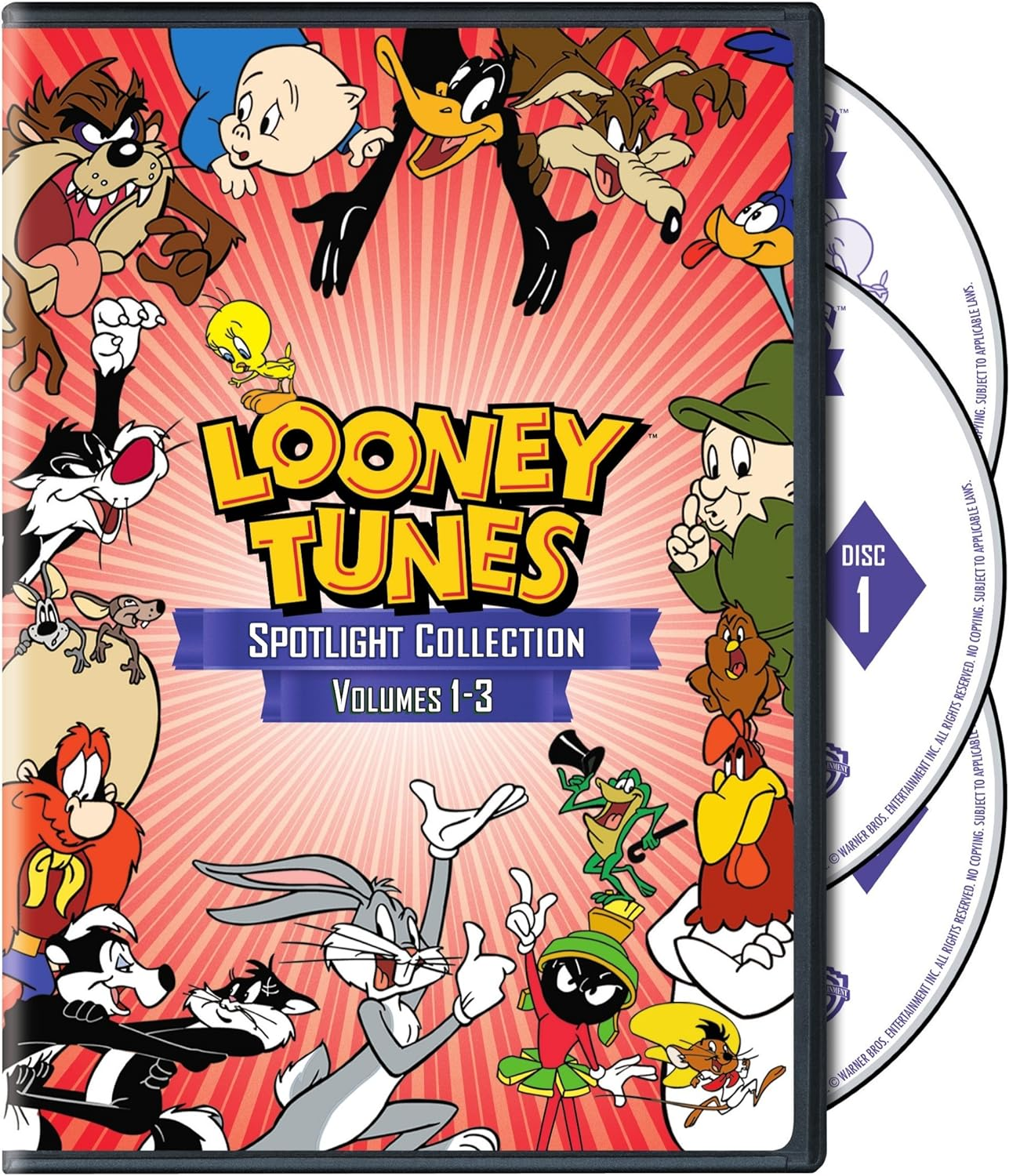 Looney Tunes: Spotlight Collection Vol. 123 (3-Pack) image number 1