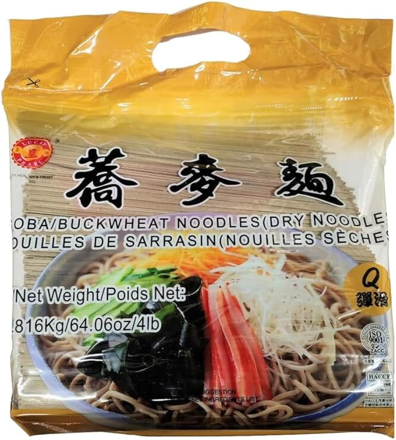 Lucky Pearl Soba Buckwheat Noodle 1.816 Kg image number 1