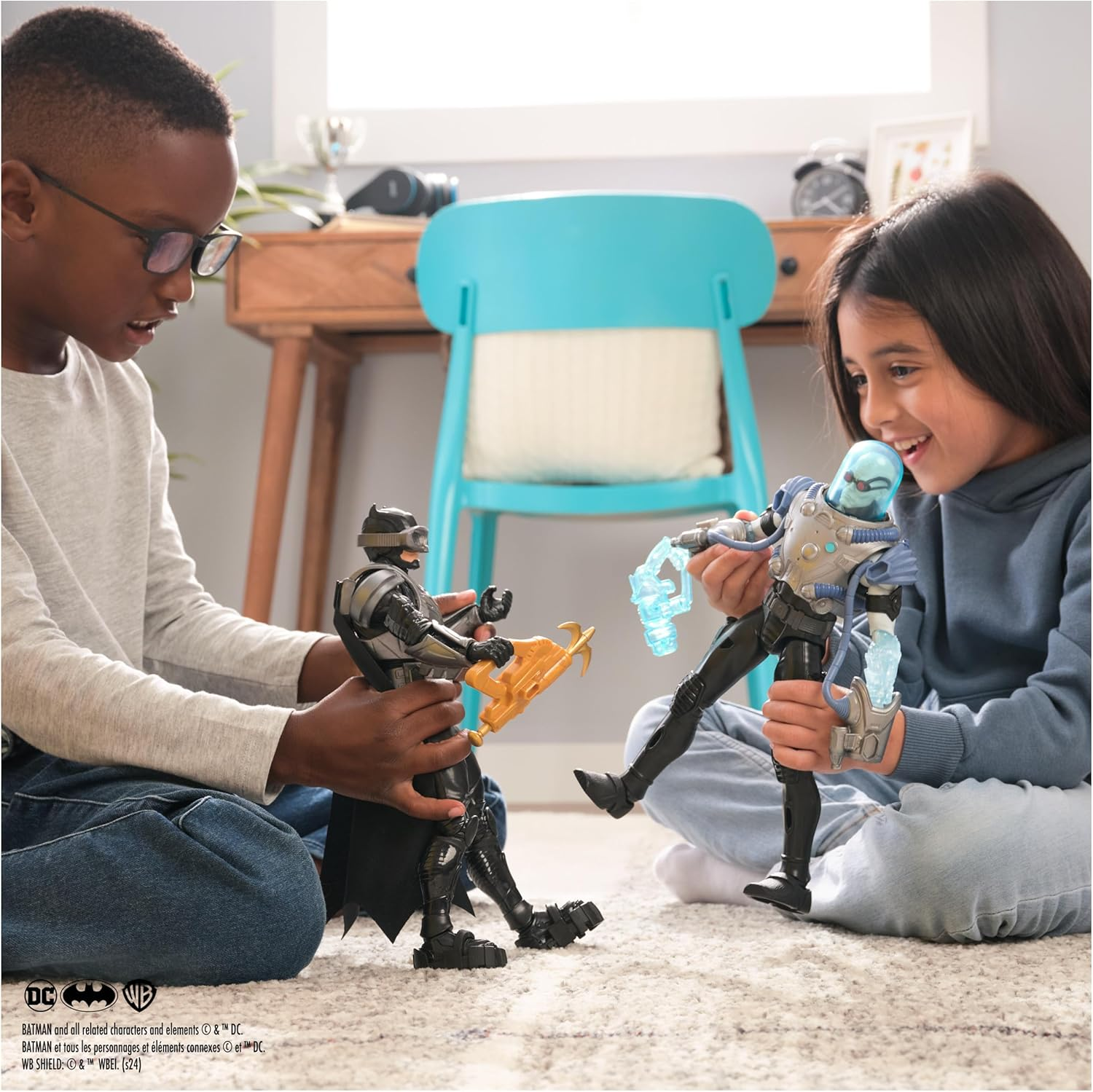 DC Figure 12In Adv Battle Pack image number 1