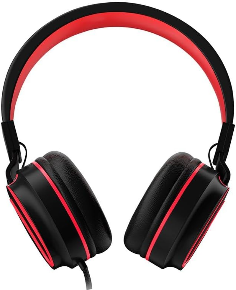 Headphones Helmets Jack 3.5Mm Cool Toronto with Micro Black-Red image number 2