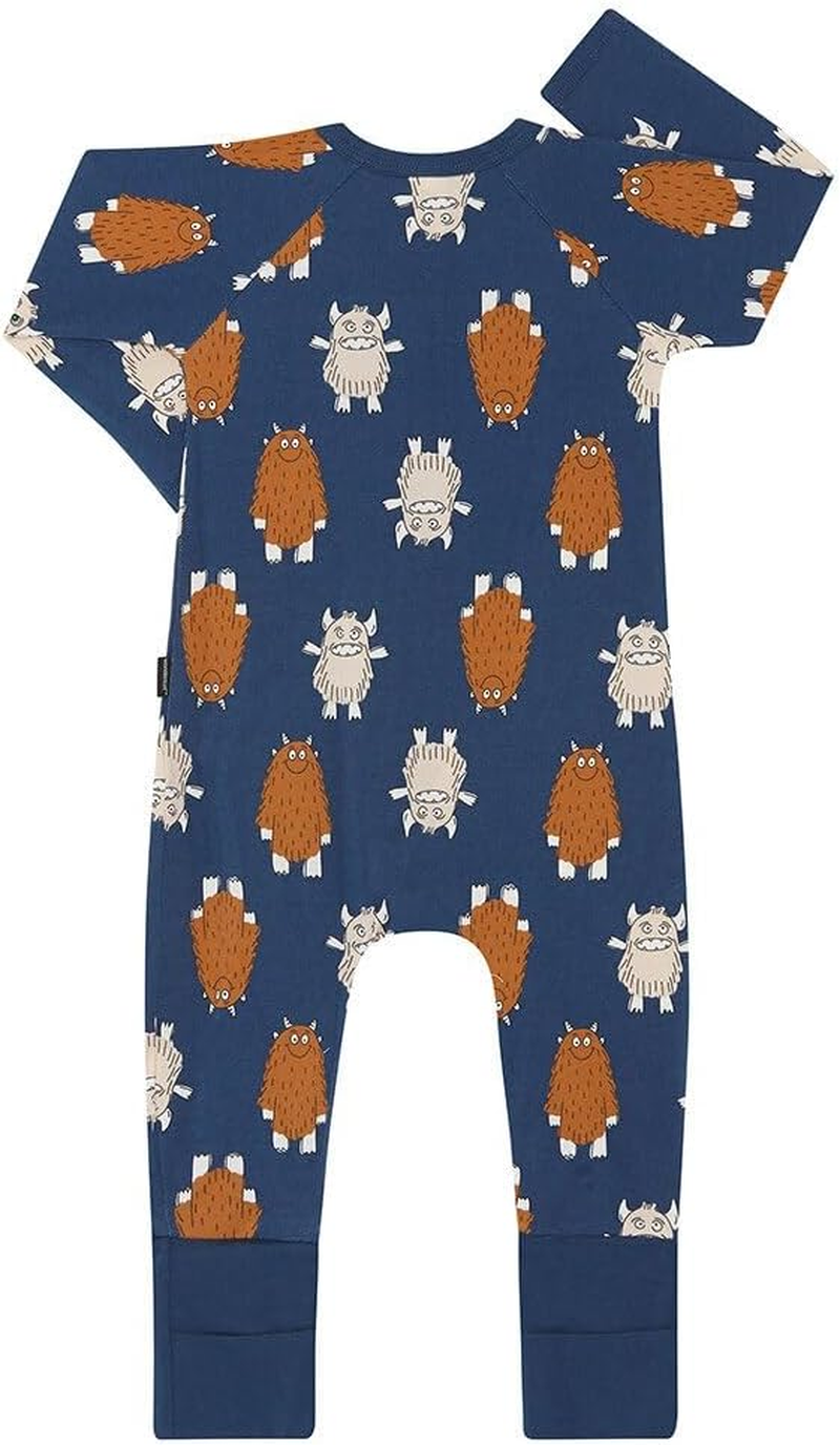 Bonds Zip Wondersuit - Monster Friends, Camo Sssnake image number 1