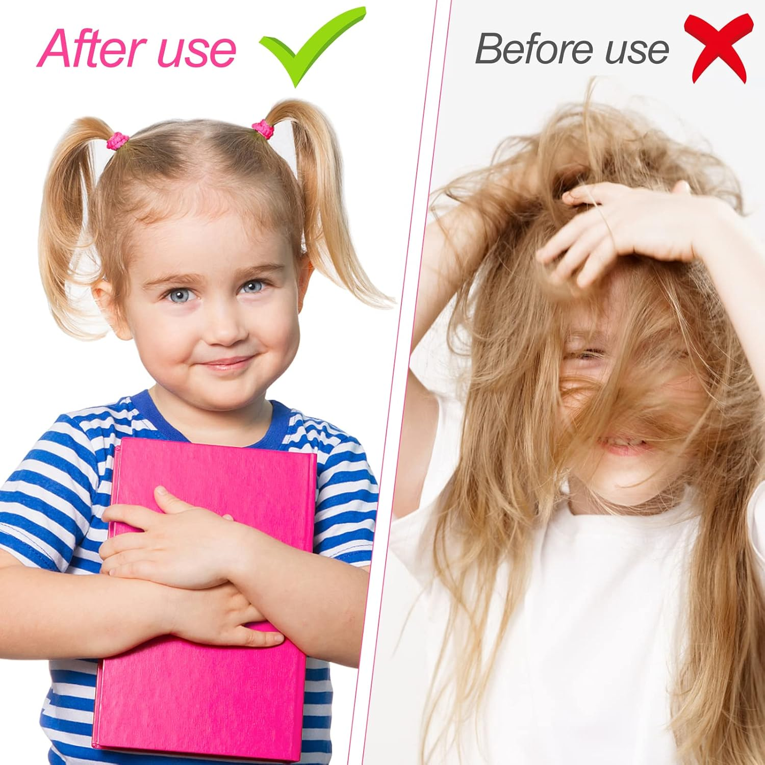 Hanyousheng 100 Pcs Girls Hair Bands, Baby Hair Bobbles, Colored Soft Small Toddler Hair Ties, Tiny Ponytail Holders Seamless Girls Hairbands for Baby Girls, Small Hair Bands for Toddlers image number 4