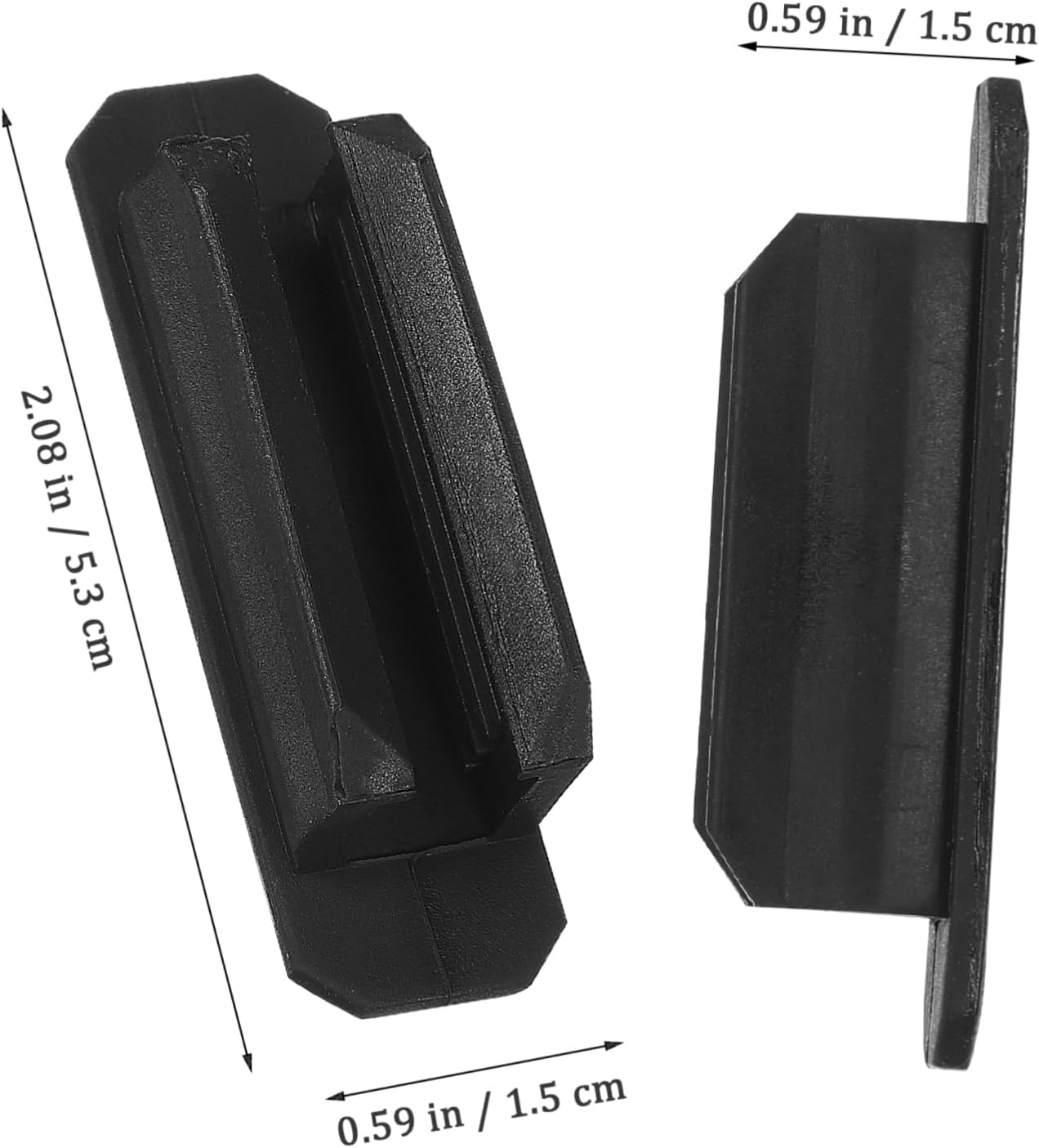 20Pcs Black Silicone Pen Holder Stick on Pen Clips Adhesive Pencil Organizer for Desk Classroom Teacher Accessories Desktop Storage image number 6