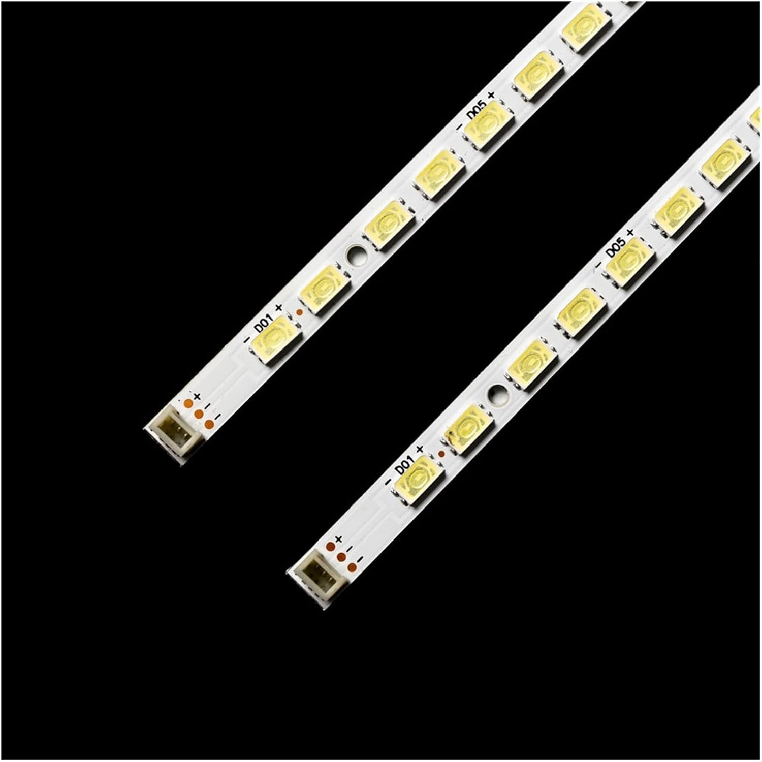 2Pcs 3V Led Backlight Tv Parts Repair for HI.TA/CHI 42Inch LE42X100C LE42K11 42T11-06A KL-42LV3500 T420HW08 42PFL5300 42P21FBD image number 3