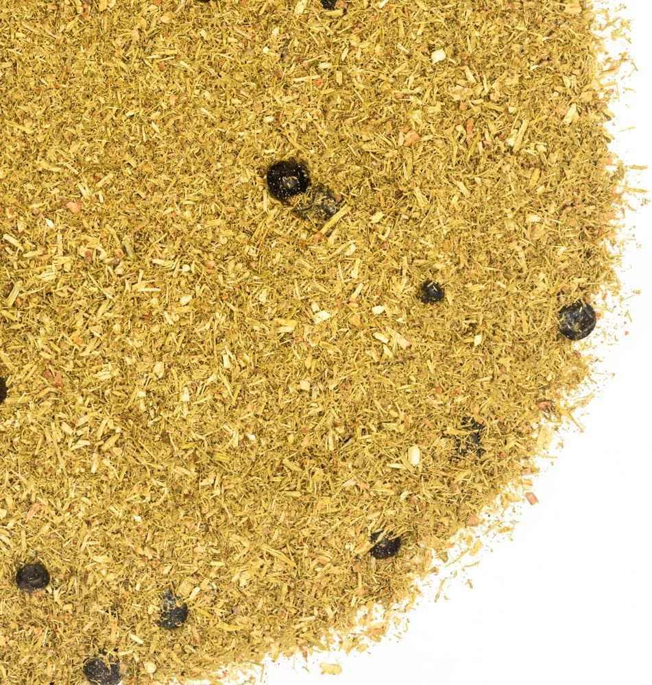 Siberian Green Pine Needle Tea Loose Powder 200G W Juniper Berries image number 2