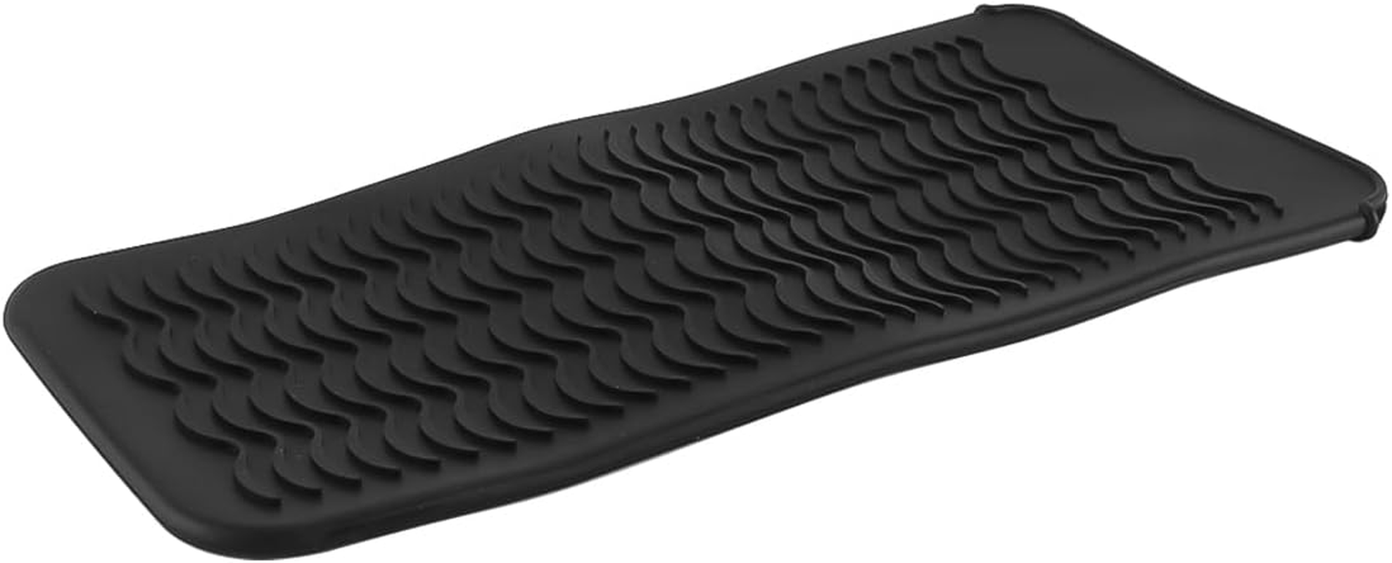 Enwye Heat Resistant Silicone Mat, Heat Resistant Protective Mat for Travel, Home, Salon, Straighteners, Hair Styling Tools, Curling Irons image number 4