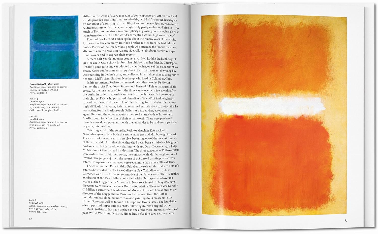 Mark Rothko: 1903-1970: Pictures as Drama image number 2