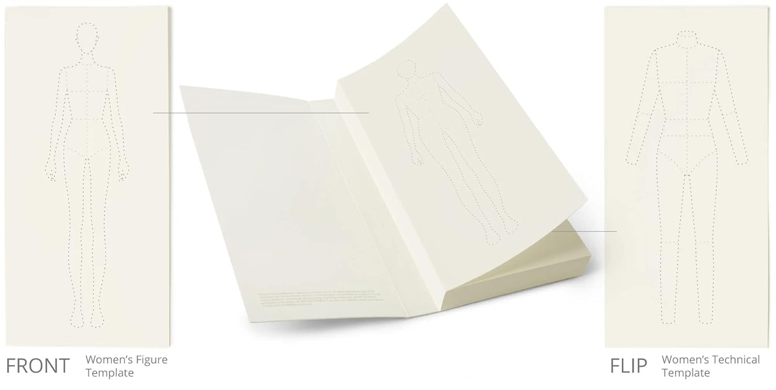 Fashionary Womenswear Memopad image number 2