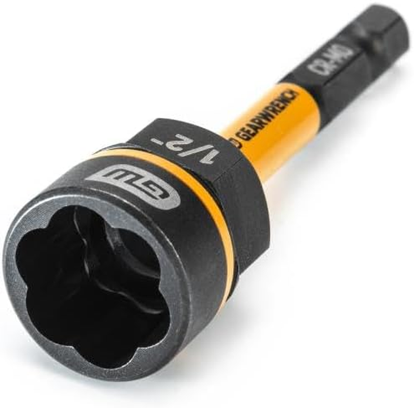 GEARWRENCH 86171-1/4&rdquo; Drive Bolt Biter&trade; Impact Nut Extractor & Driver Set, 16 Pc. image number 3