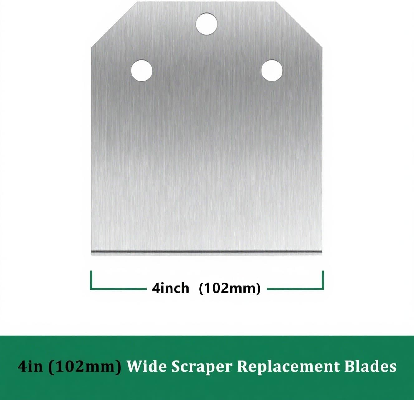 Monkeykingbar SDS plus Floor Scraper Kit - 4-Inch Wide Chisel Blade with Replacement Blades & Remover Tool image number 1