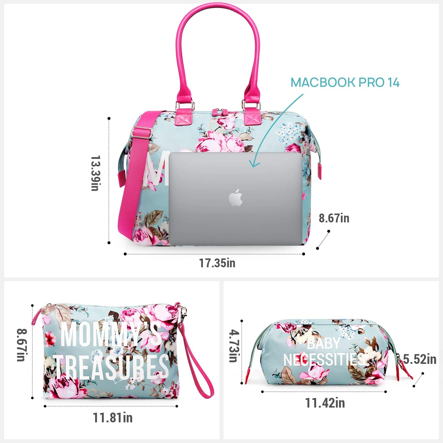 Litbear Mommy Bag for Hospital