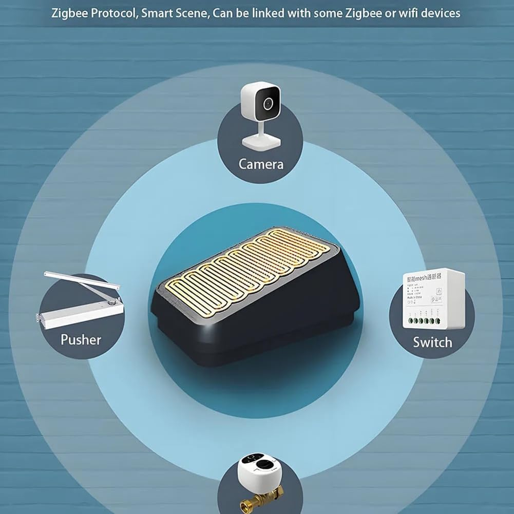 Zigbee Smart Rain Sensor for Outdoor Wireless Rain Detection Waterproof Smart Rain Sensor image number 1