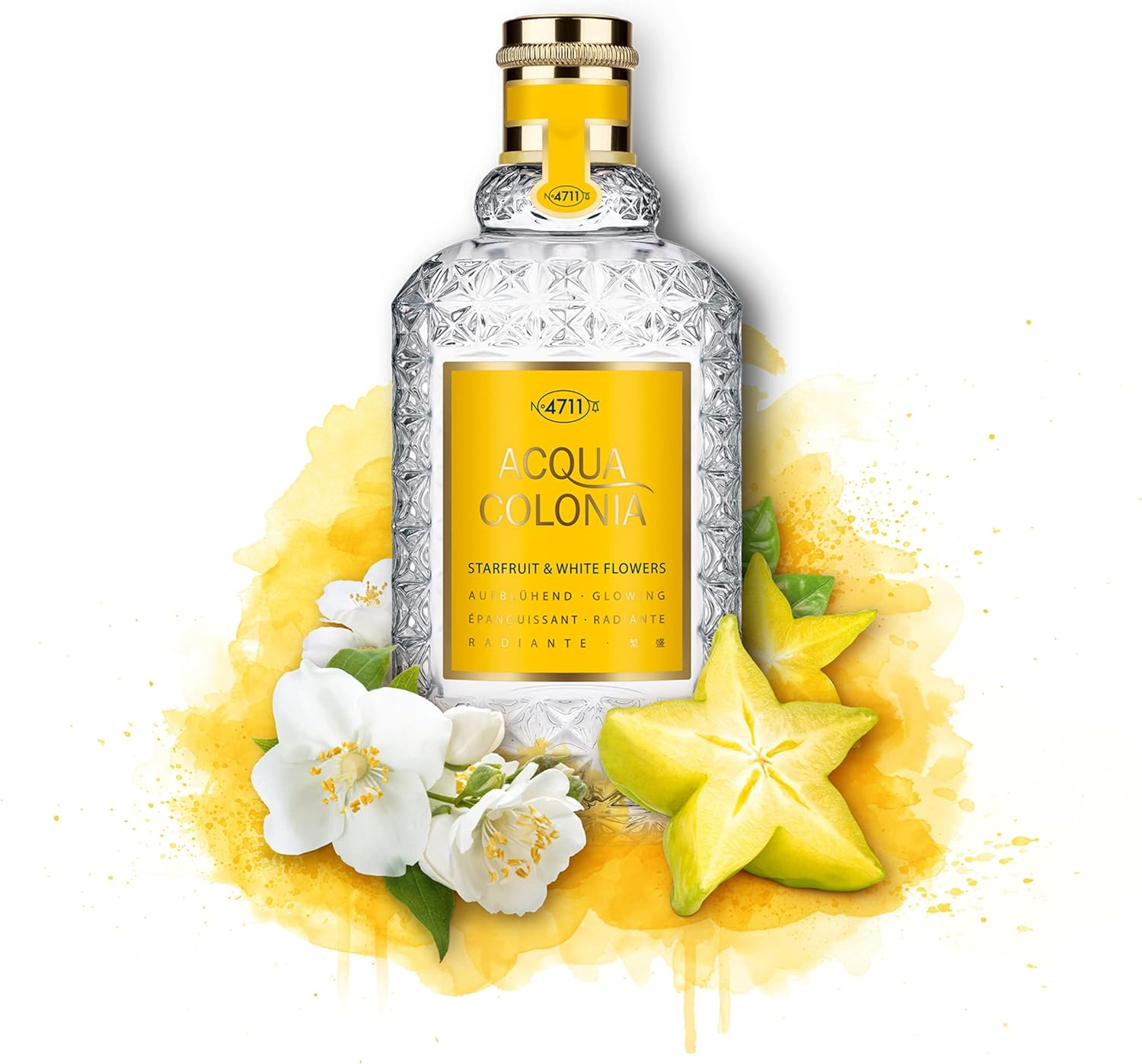 No. 4711 Acqua Colonia Starfruit & White Flowers Unisex Eau De Tologne 50Ml