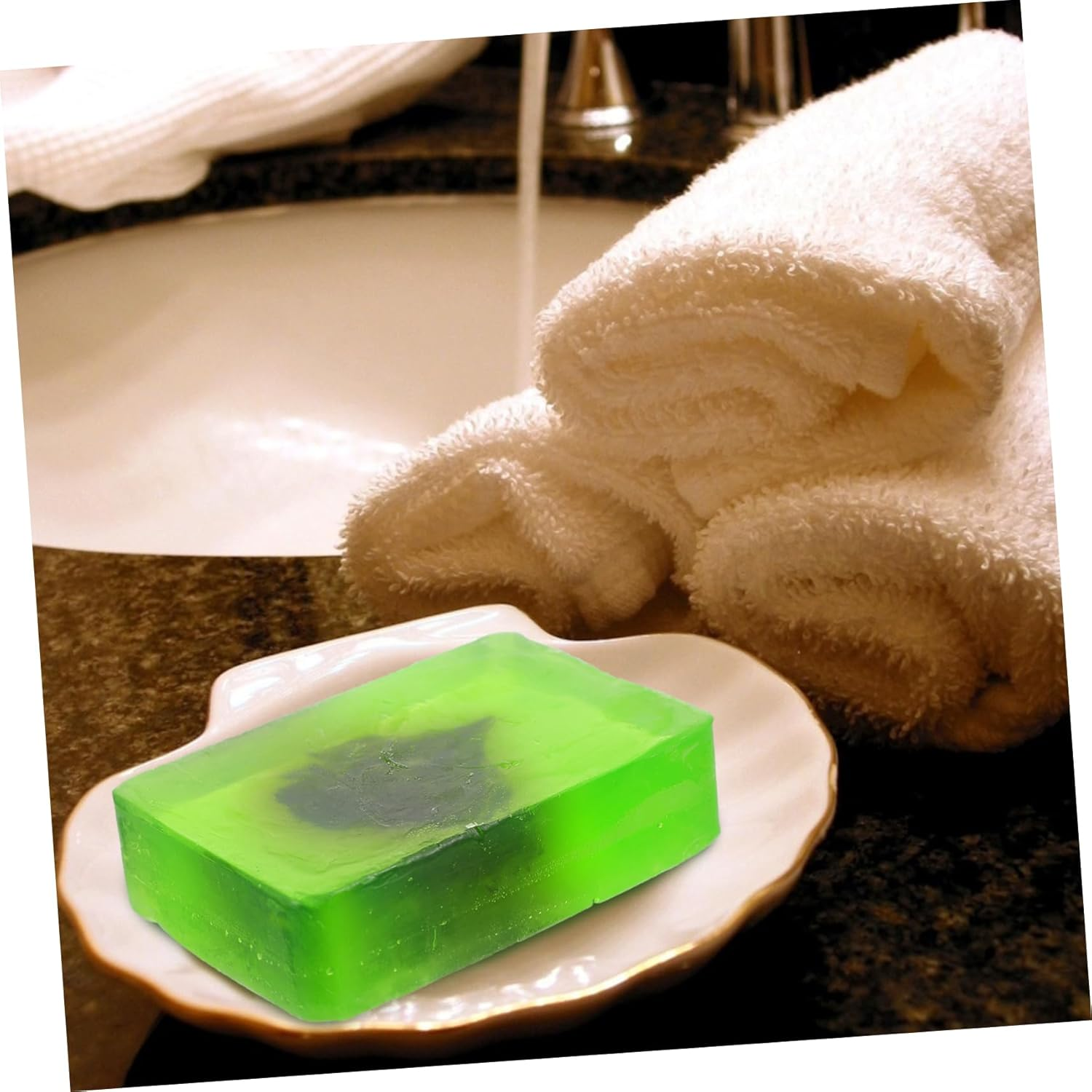 Ipetboom 2Pcs Handmade Gentle Cleanser Face Soap Essential Oil Botany Oil Soaps Foaming Cleansing Gentle for Sensitive Skin image number 1