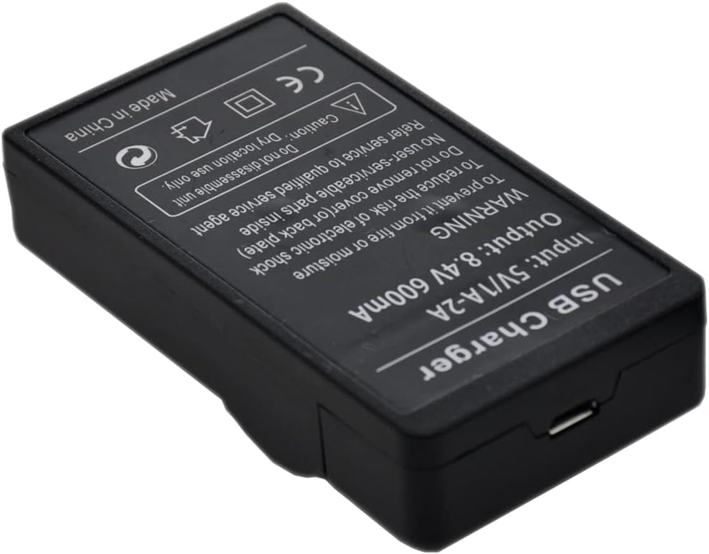 BTBAI Battery Charger USB Single for NB-4L NB-6L NB-8L Powershot Ixus Ixy Digital Camera U1A image number 4