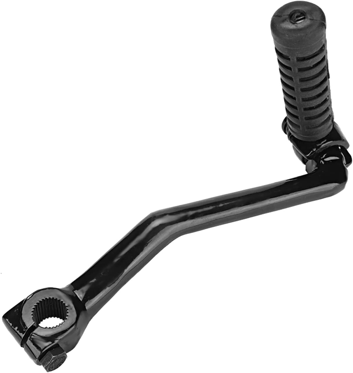 Starter Lever, Kick Start Lever, Pedal Kick Start Lever Starter, Motorcycle Modification Parts 50CC Pedal Kick Start Lever Starter Fits for PW50 Kick Starter Kickstarter Lever