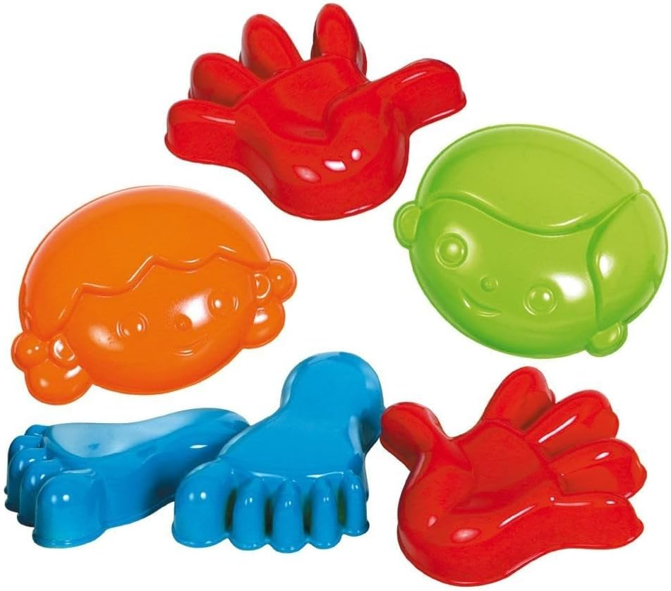 Gowi Toys Fritz Sand Mould 6-Piece Set