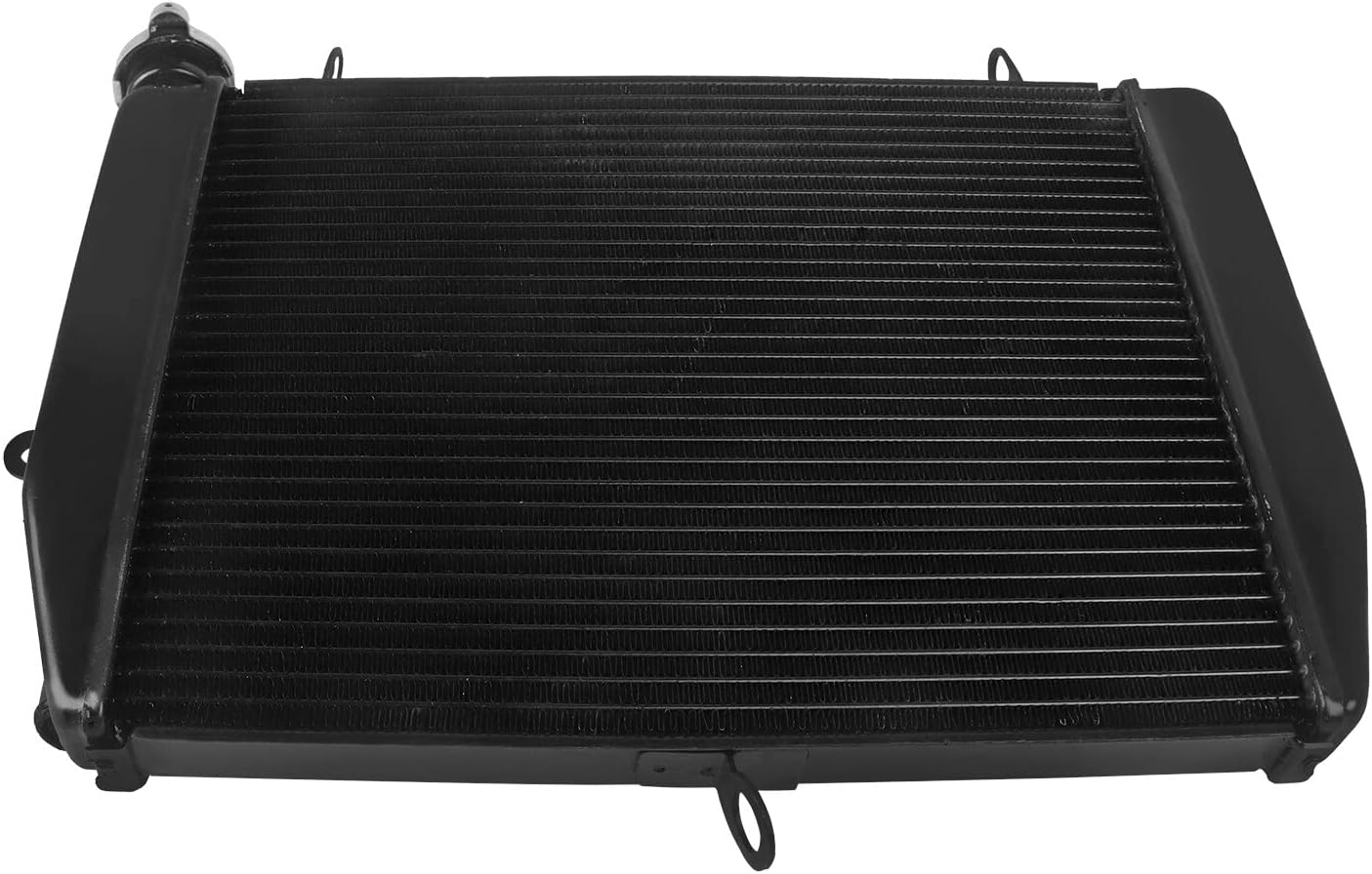 LOTFI Fit for Yamaha YZF R6 YZF-R6 YZFR6 YZF600 1999-2002 Aluminum Radiator Engine Cooler Cooling System Water Tank Motorcycle Accessories image number 4