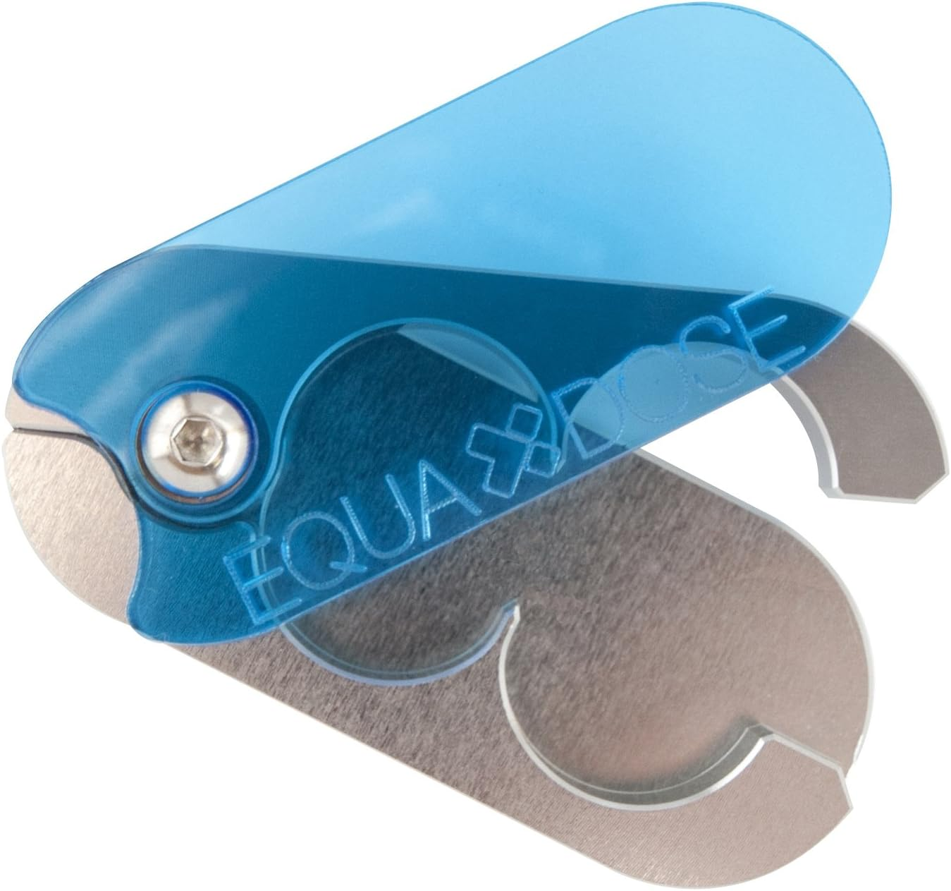 Equadose the Pill Splitter. the Best Pill Cutter Ever! Crafted in the USA. Doubles as a Pill Box. Great for Pets Too!