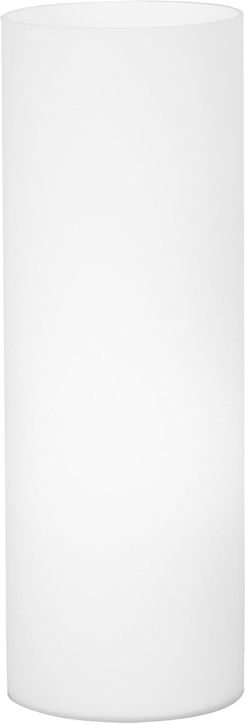 Eglo Table Lamp Geo, 1 Bulb Table Light, Bedside Lamp Made of Glass, Colour: White, Glass: Opal Matt, Socket: E27, Incl. Switch image number 3