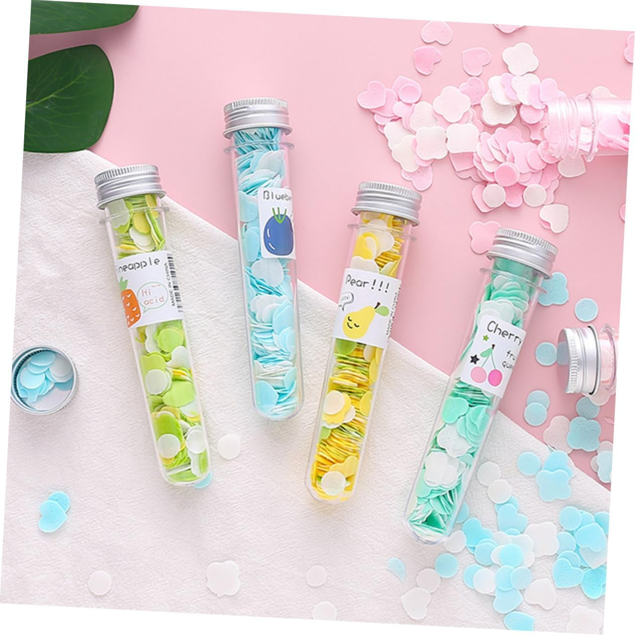 VANZACK Portable Soap Sheets Travel Soap Slices for Outdoor Hand Washing Random Fruit Designs Lightweight and Convenient for Travel and Hygiene image number 2